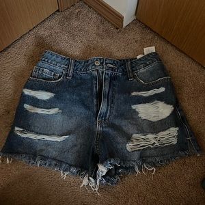 Hollister denim shorts, size 23